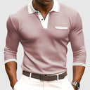 Mooloolaba Men's Contrast Trim Short Sleeve Shirt, view 3