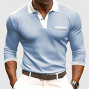 Mooloolaba Men's Contrast Trim Short Sleeve Shirt, view 2