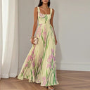 Cleodora Floral Maxi Dress
