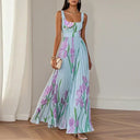 Cleodora Floral Maxi Dress