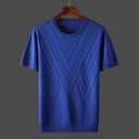 Lennox Men's Cashmere Blend Long Sleeve Shirt, view 2