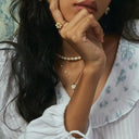 Lavinia Gold Pearl Ring, view 3