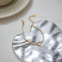 Perrin Heart Tennis Bracelet, view 5