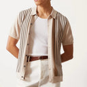 Jonah Men's Button Placket Polo Shirt, view 3