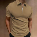 Arviano | Klassieke Rits Polo Shirt