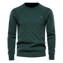 QUINTARO | Herenpullover met Ruitpatroon