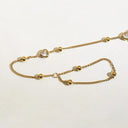 Laurel Gold Hand Chain Bracelet, view 5