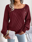 Beeckhoven Casual Knitted Sweater