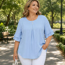 The Elara Blouse