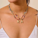 Juniper Initial Necklace