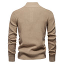 JORVIK | Herenpullover met knoopdesign