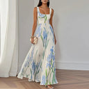 Cleodora Floral Maxi Dress
