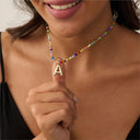 Juniper Initial Necklace