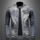 Van Elst Mode® | Motorcycle Denim Jack
