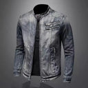 Van Elst Mode® | Motorcycle Denim Jack