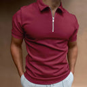 Arviano | Klassieke Rits Polo Shirt