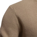 JORVIK | Herenpullover met knoopdesign