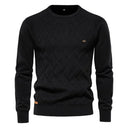 QUINTARO | Herenpullover met Ruitpatroon