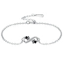 Vienna Silver Paw Bracelet