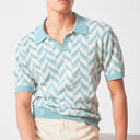 Kit Men's V-Neck Polo Shirt, view 2