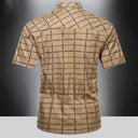 Yallingup Men's Classic Check Short Sleeve Shirt, view 6