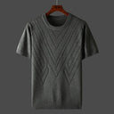Lennox Men's Cashmere Blend Long Sleeve Shirt, view 4