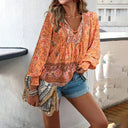 Van Elst Mode® | STIJLVOL BLOEMENBLOUSE