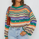 Van Delft Mode ® | Colorpop sweater
