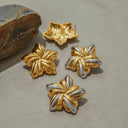 Teagan Gold Star Earrings, view 7