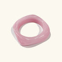 Adina Acrylic Bangle, view 9