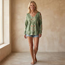 BEDAMA Loose Fit Blouse