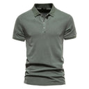 Everett Men's 100% Cotton Casual Polo Shirt