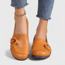 Kira casual loafers for women in soft fabric, view 4