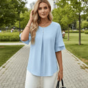 The Elara Blouse