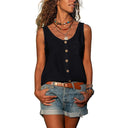 Kirra slim fit sleeveless tank top with Ibiza-inspired look, view 12