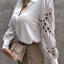 Van Elst Mode® | MODIEUZE KRAGENBLOUSE
