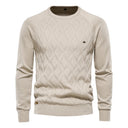 QUINTARO | Herenpullover met Ruitpatroon