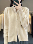 Van Elst Mode® | Comfortabele Zip-Up Cardigan