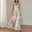 Cleodora Floral Maxi Dress