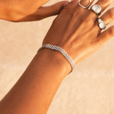 Olympia Woven Statement Bracelet, view 13