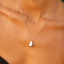 Adela Gold Drop Pendant Necklace, view 10