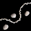 Anouk Irregular Freshwater Pearl Choker Necklace, view 6