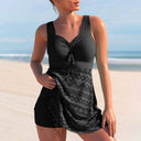 Beverly ruched tankini swim dress