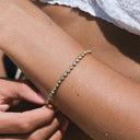 Lorena Classic Zircon Tennis Bracelet, view 5