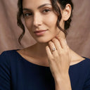 Lavinia Gold Pearl Ring, view 5
