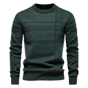 RAYDEN | Stijlvolle herenpullover met ruitdesign