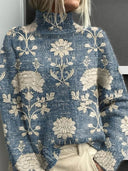 Elin Turtleneck for Warm Coziness and Enchanting Style