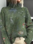 Elin Turtleneck for Warm Coziness and Enchanting Style