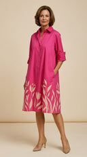 Rowena Flowy Midi Dress