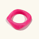 Adina Acrylic Bangle, view 10